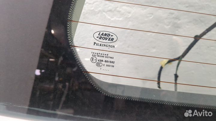 Крышка багажника Land Rover Freelander 2, 2007