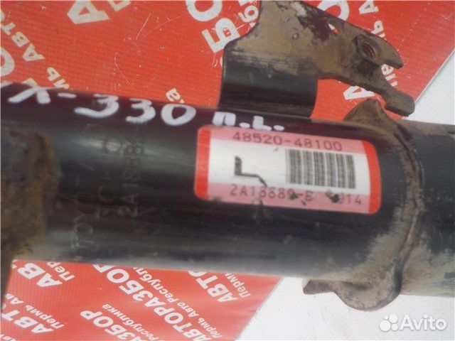 Амортизатор передний левый Lexus Rx 330 MCU35