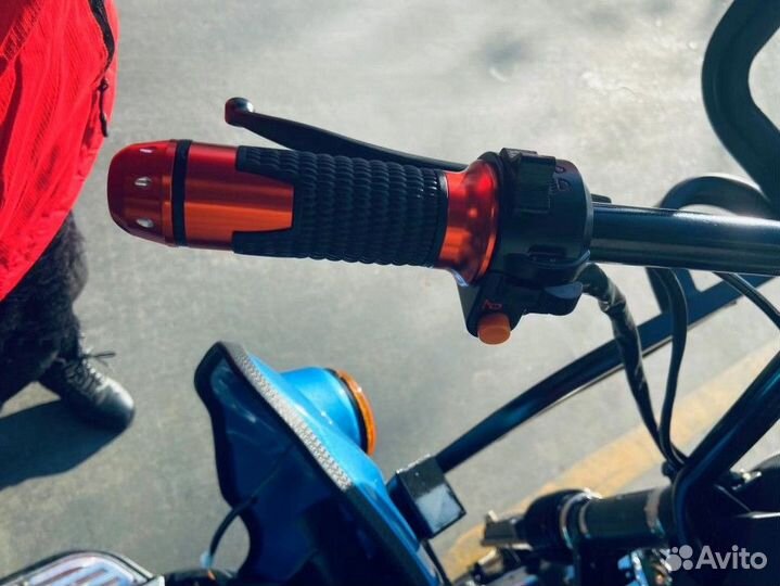 Трицикл пассажирский GreenCamel Пони Рикша