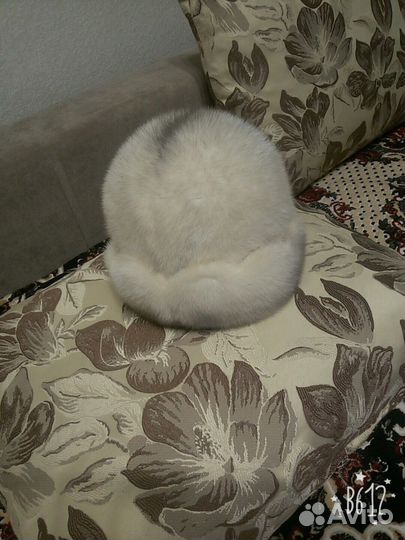 Норковая шапка