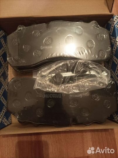 Колодки тормозные ман, скания, даф