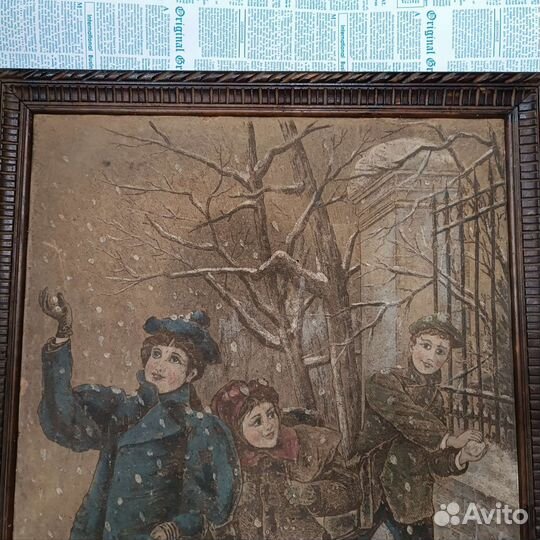 Картина на фетре