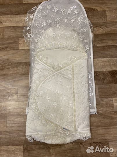 Конверт на выписку для девочки лето