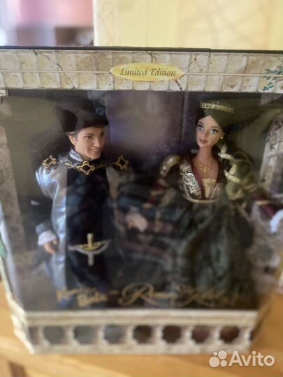 Barbie Romeo and Juliet