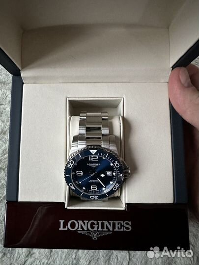 Часы longines hydroconquest оригинал 41 mm