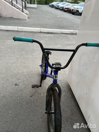 Трюковой велосипед bmx бу