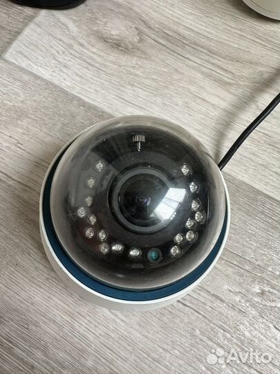 Комплект видеонаблюдения бу