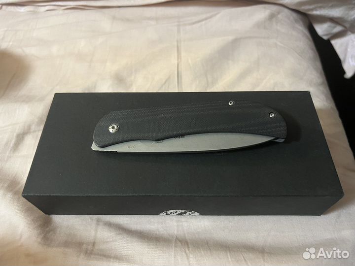 Нож складной boker exskellbur 1framelock steel