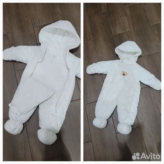 Зимний комбинезон