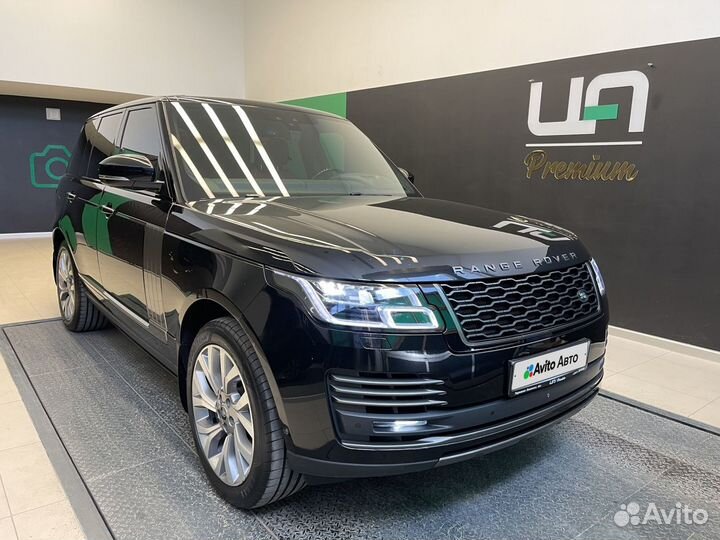 Land Rover Range Rover 4.4 AT, 2018, 97 777 км