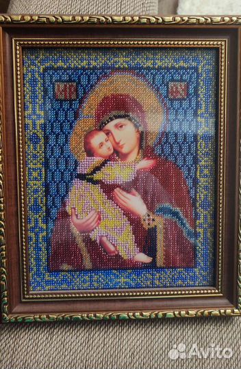 Иконы вышитые бисером