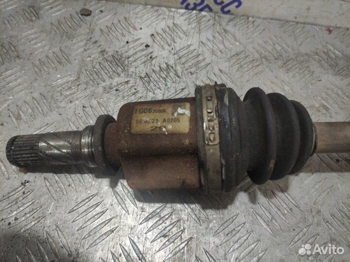 Привод передний левый Mazda 3 Bk хэтчбэк 1.6 Z6