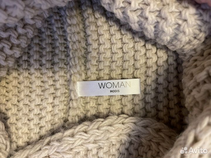 Шапка и шарф труба