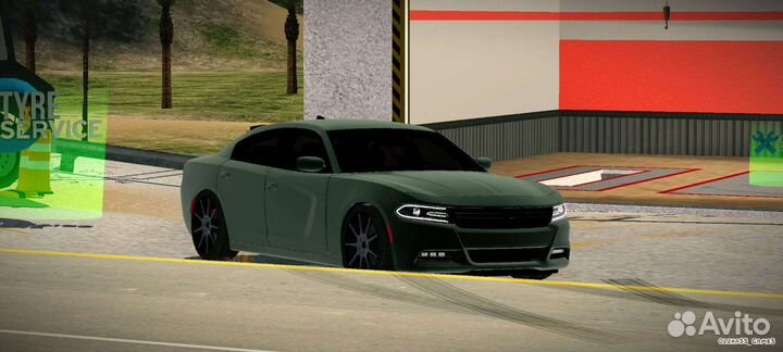 Dodge charger Кар паркинг