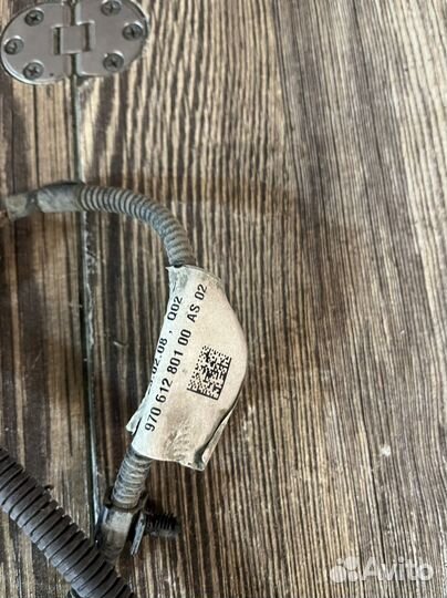 Проводка заднего бампера Porsche panamera 970