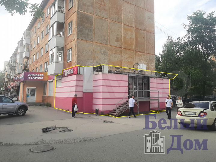 Сдам помещение свободного назначения, 95 м²