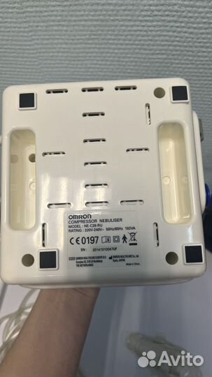 Ингалятор omron ne-c28