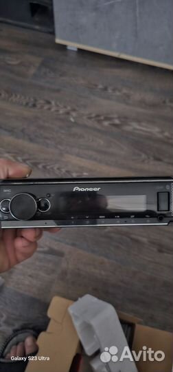 Магнитола pioneer mvh 510 bt