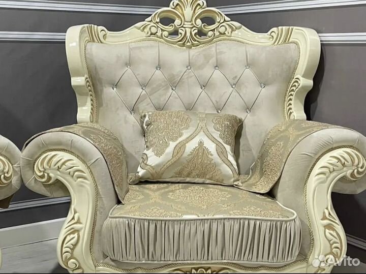 Диван, диван раскладной, тройка, диван с креслами