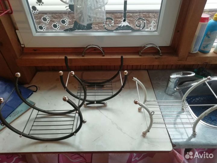 Подставки для цветов