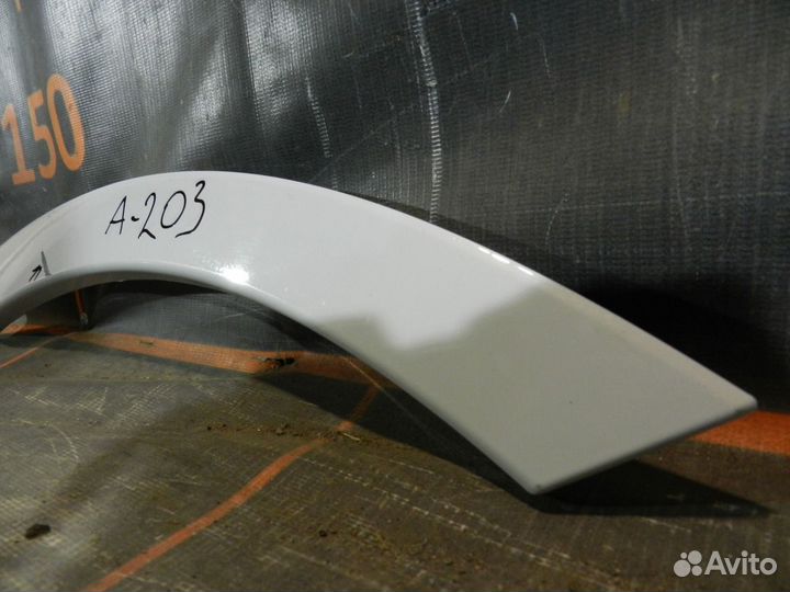 Накладка двери задней левой - Audi Q7 4M