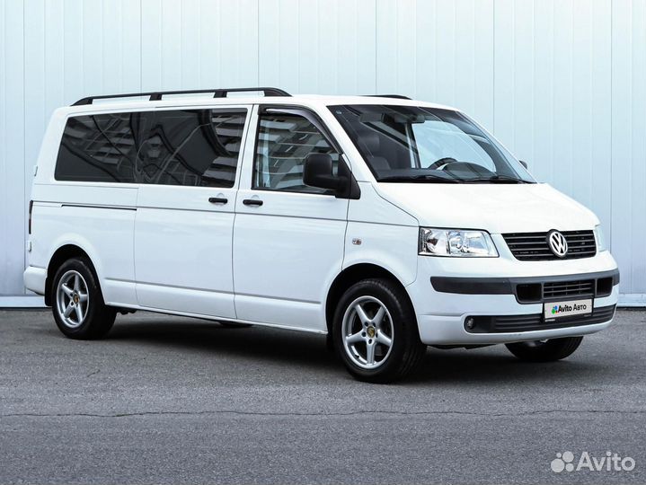 Volkswagen Transporter 1.9 МТ, 2006, 414 432 км