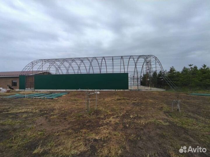 Ангар от производителя. Размер 30х100м