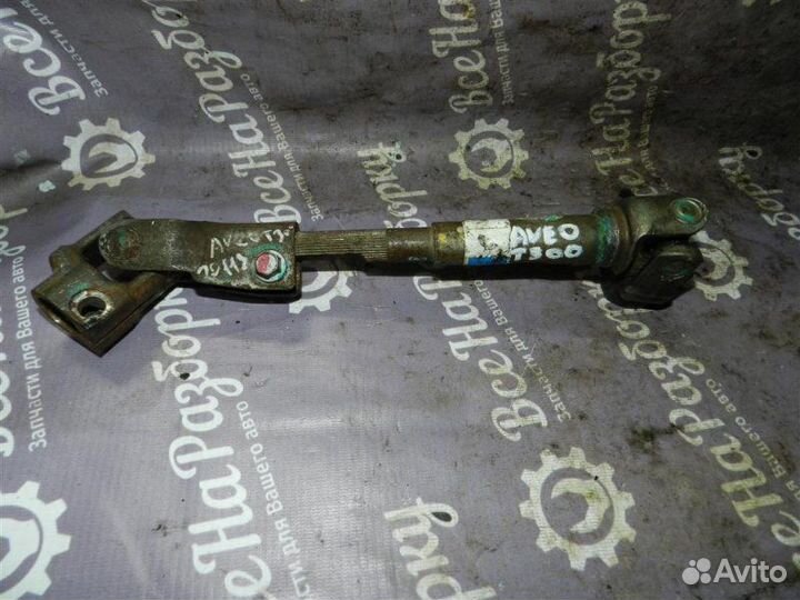Рулевой кардан Chevrolet Aveo седан 1.2Л 2013