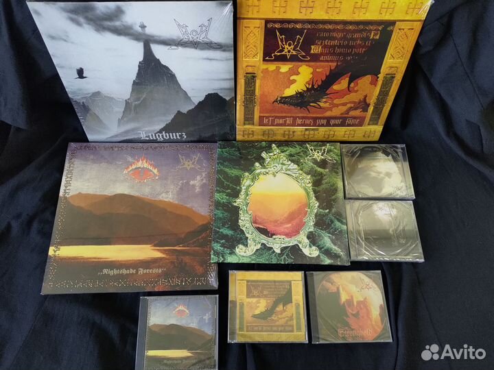 Summoning CD и винил, фирменные, новые