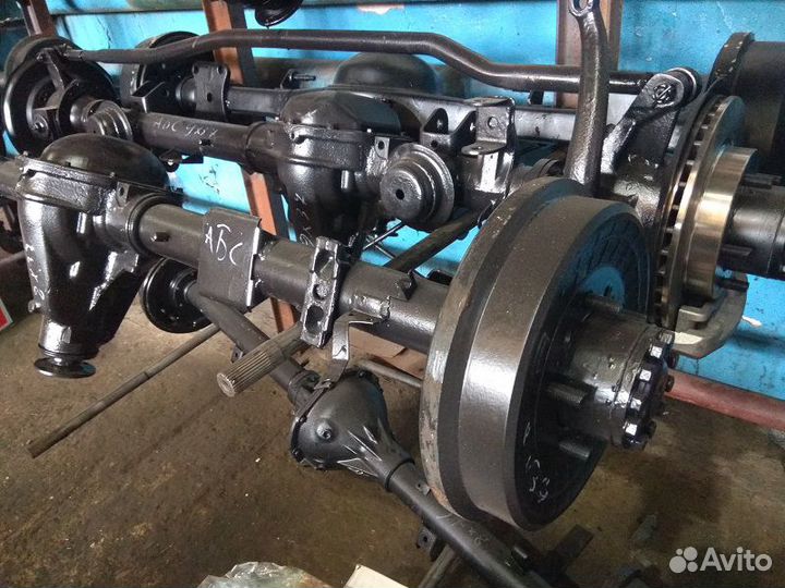 Мост задний на УАЗ Хантер 3151 Спайсер