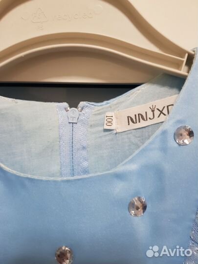 Платье для девочки 100см