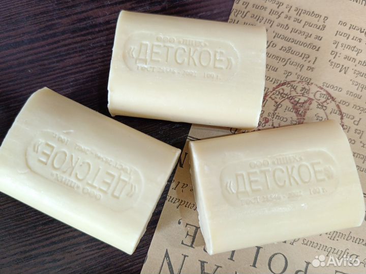 Мыло туалетное детское мыло