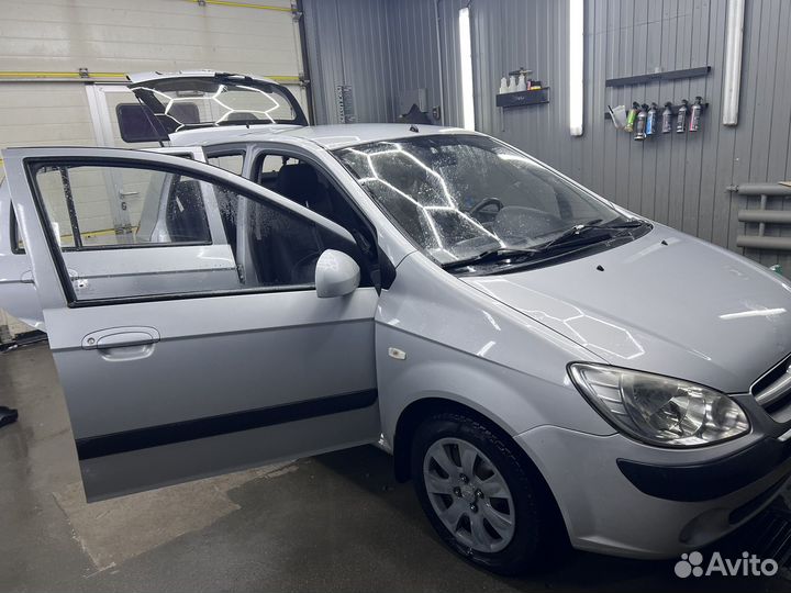 Hyundai Getz 1.4 AT, 2008, 150 000 км