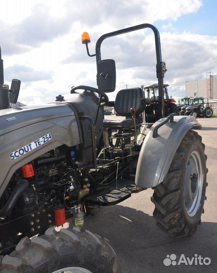 Мини-трактор СКАУТ TЕ-254, 2023