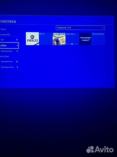 Sony playstation 4 slim 1tb+13игр+2геймпада