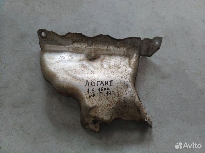 Тепловой экран Renault Logan Ii седан 1.6 16кл