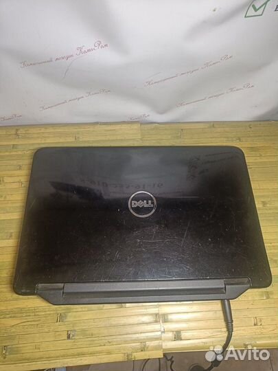 Ноутбук dell (условия в описании)