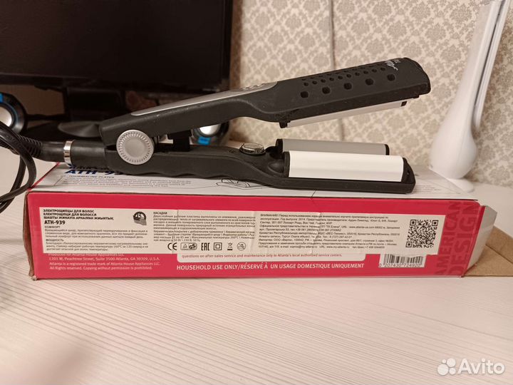 Электро щипцы для волос