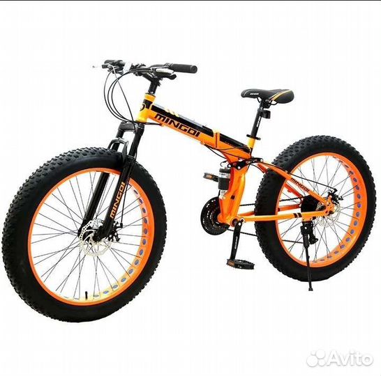 Велосипед mingdi FAT bike 26MD-666