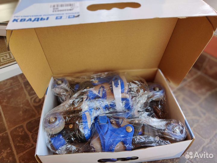 Ролики четырехколесные