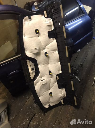 Задняя полка Kia Rio 3 седан