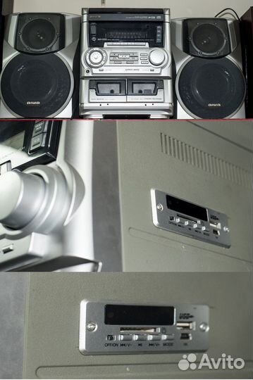 Муз центры LG aiwa sony