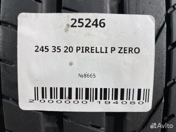 Pirelli P Zero 245/35 R20 96T