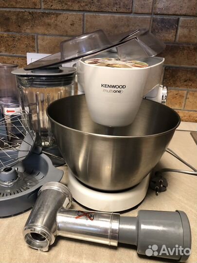 Кухонный комбайн kenwood