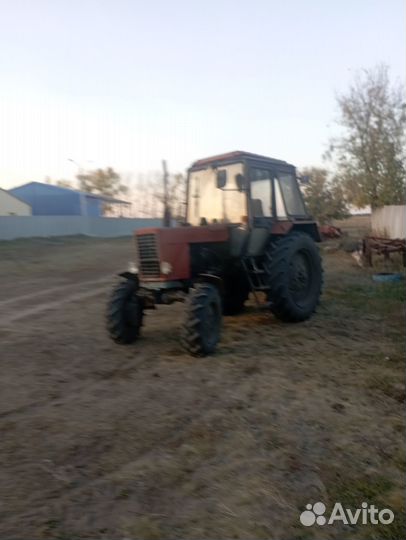 Трактор МТЗ (Беларус) 82, 1989