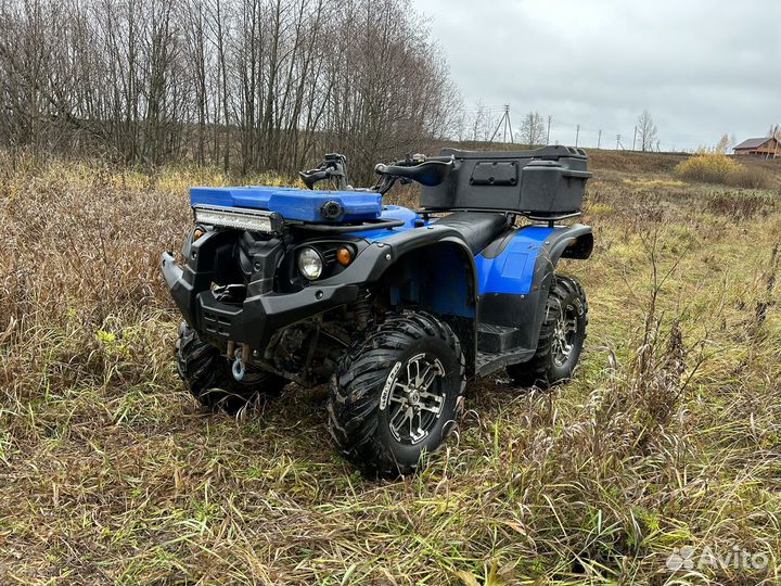 Stels ATV 600 Y леопард