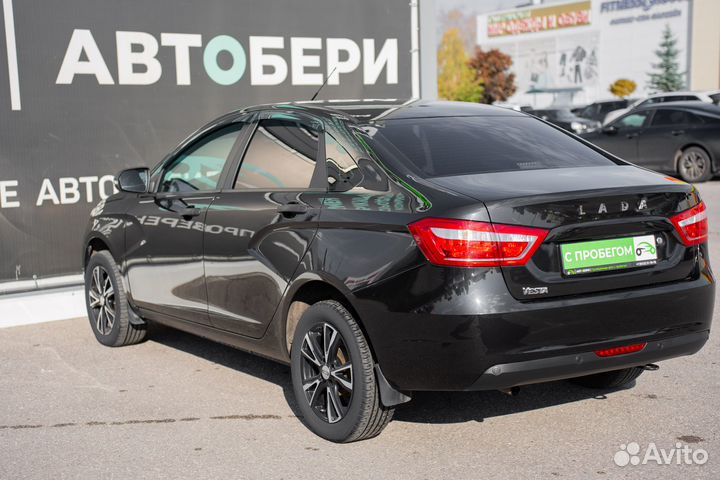 LADA Vesta 1.6 МТ, 2017, 76 000 км
