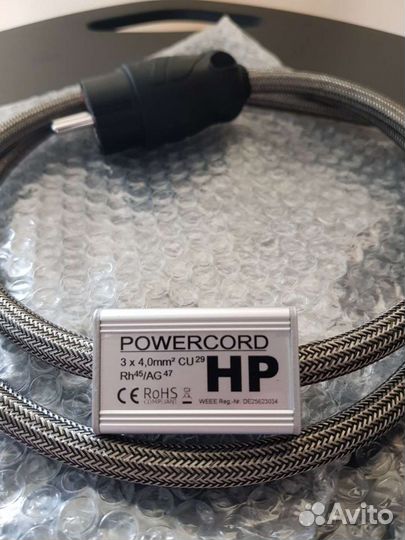 Сетевой кабель Mudra Akustik Германия