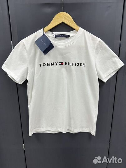 Женская футболка Tommy hilfiger (классика)