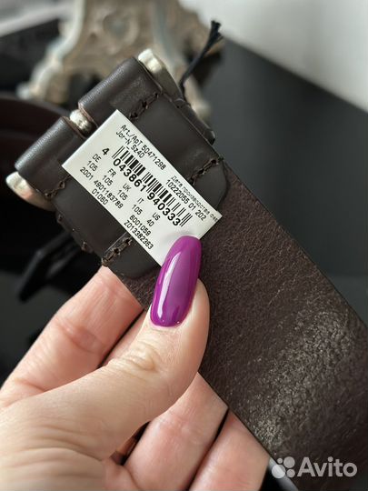 Ремень Boss 105 кожа